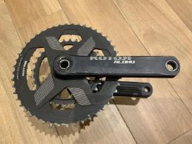 48/32 Rotor Aldhu Cranks 172.5mm, 30mm axle