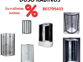 Dušo kabinos išsiparduodu - atvežu kur reikia
