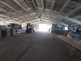 Ieškau partnerio gamybai/prekybai,4200m2 patalpose