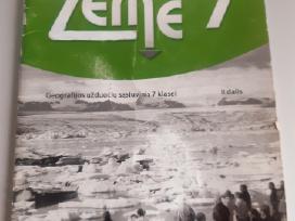 Žemė 7 Geografijos užduočių sąsiuvinis 7 kl. II d