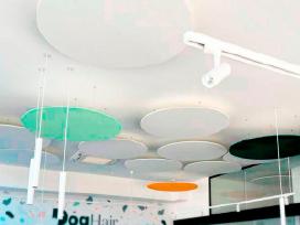 Akustinės panelės Eliacoustic E-cloud Circle 120