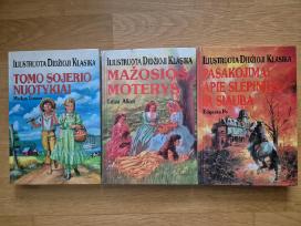 Parduodamos vaikiškos knygos