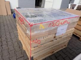 Medinės dėžės ūkiui, sandėliavimui, transporatvimu
