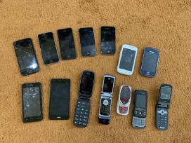 Ivairus mobilus telefonai