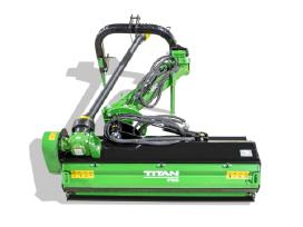 Šlaitinis mulčeris Titan Pro 1,8m Tik 3750 eur