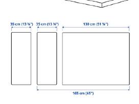 Ciuzinukas čiužinys Ikea išaugantis