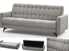 Minkšta sofa-lova "Gemi" su dėže patalynei