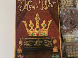 The King's Will stalo žaidimas