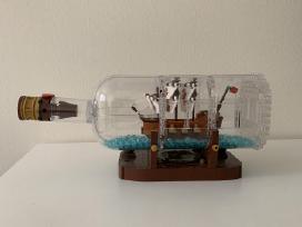 Lego Ideas Ship in a Bottle 92177
