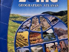 Geografijos atlasas "Žemė" 8 kl