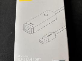 Isorines tinklo adapters Usb Rj45 Gigabit
