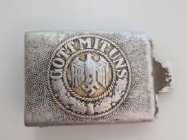 Ww2 originali vokiška diržo sagtis