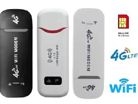 Modemas, Wi-fi, dedasi sim