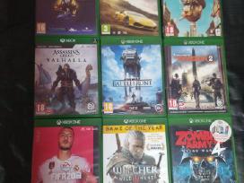 Xbox One žaidimai Daug