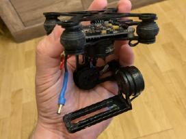 3 ašių drono kameros stabilizatorius