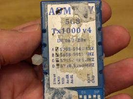 Aomway 5.8 GHz 1000mw siustuvas