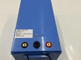 24v 100ah akumuliatorius baterija lifepo4