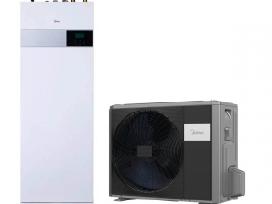 Šilumos siurblys su integruota vandens talpa Midea