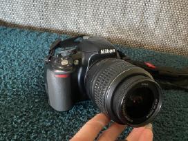 Nikon D3100 fotoaparatas