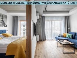 40 Apartamentų Senamiestyje, Online užsakymai !