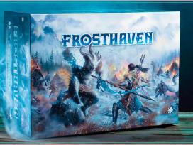 Frosthaven + removable stickers