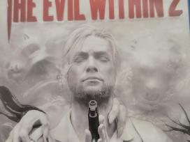 Parduodu Ps4 žaidimą The Evil Within 2