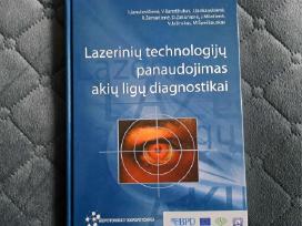 Knyga "Lazeriniu technologiju panaudojimas akiu."