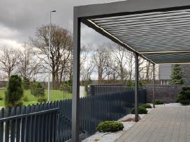 Išparduodam. Nauja bioklimatinė pergola 30% pigiau