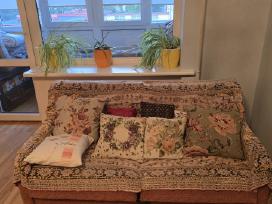 Atiduodu naudota sofa su miegama dalimi
