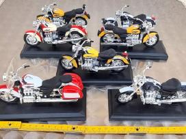 Honda valkyrie cbr ir f6c motociklai 1:18 modeliai