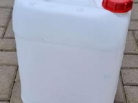 Plastikinis kanistras 20l.
