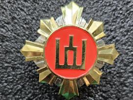 Karo policijos kokarda (Mp)