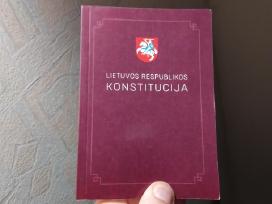 "Lietuvos respublikos konstitucija" 2023 metai