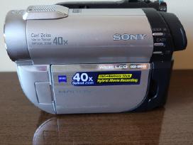 Filmavimo kamera Sony.