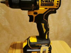 Dewalt, Milwaukee įrankiai.