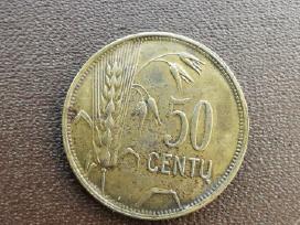1925 Centukai-Lietuva