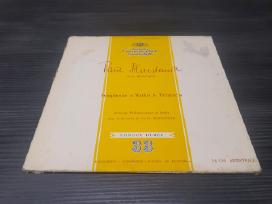 Viniline plokštelė Paul Hindemith