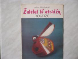 S. Saulėnienė - Žaislai iš atraižų . Boružė