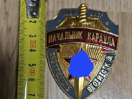 Zenkliukas sargybos virsininkas