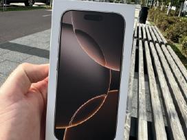 Perku iPhone 16 Pro max ir kitus