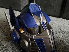 Transformer Optimus Prime kaukė, keičianti balsą