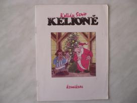 Kalėdų senio kelionė . Komiksas