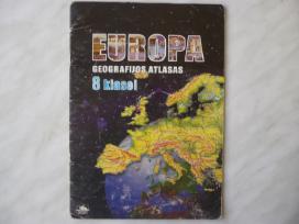 Europa. Geografinis atlasas