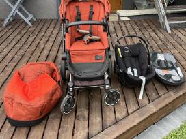 Cybex priam 3 in 1 vezimelis