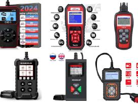 Daug modelių! Diagnostikos laidas – skaneris Obd2