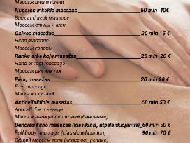 Приглашаю Вас на массаж. Profesionalus masažas.