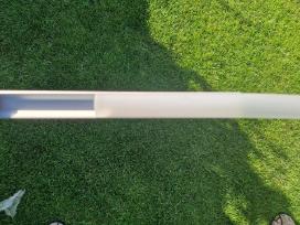 LED juostos 3m. aliuminio profilis