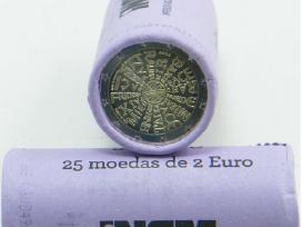 Portugalija 2023 2 euro Taika Unc ritinėliai.