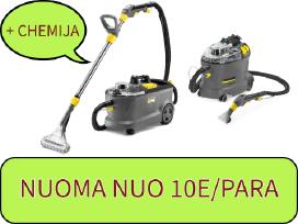 Plaunamo siurblio nuoma nuo 10e/para Vilniuje