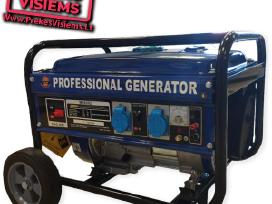 Pigiausiai Elektros generatorius 3500w